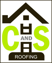 C and S Roofing Logo